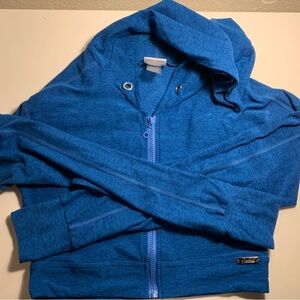 Bombshell Sportswear Azure Blue Jacket